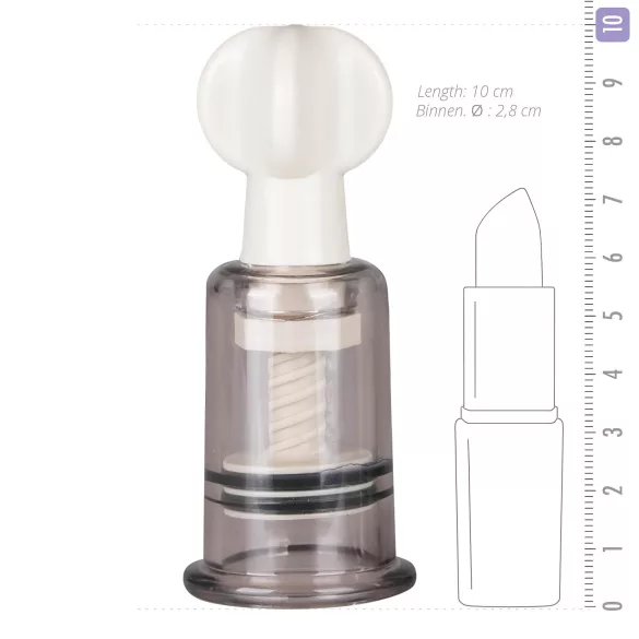 EasyToys - Brustwarzen-Saugpumpe - klein (2 Stück)