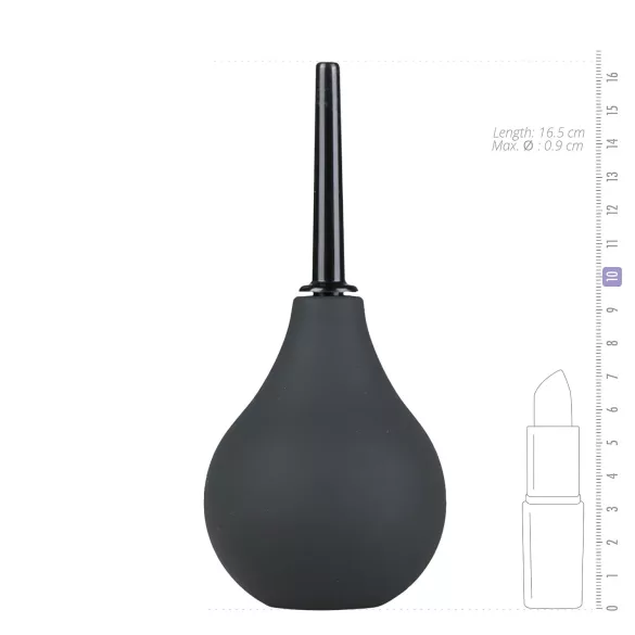Easytoys - Anal-Dusche - groß (schwarz)
