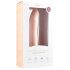 Easytoys – Silikon-Dildo mit Saugnapf (21 cm) – Naturfarbe