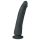 Easytoys - haftendes 100% Silikon-Dildo (21 cm) - Schwarz