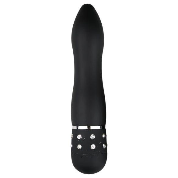 Easytoys Diamond Curved - Mini-Stabvibrator (schwarz)