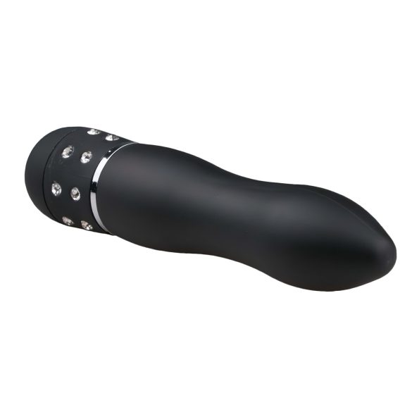 Easytoys Diamond Curved - Mini-Stabvibrator (schwarz)