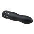 Easytoys Diamond Curved - Mini-Stabvibrator (schwarz)
