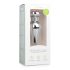 Easytoys Metall Nr.11 - Analplug mit rosa Stein - Silber (3,5 cm)