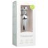 Easytoys Metall No.11 - Analplug Silber mit rosa Kristall (3,5cm)