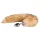 EasyToys Fox NO1 - Metall-Analplug mit Fuchsschwanz (silber-rot)