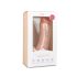 Easytoys - Saugnapf-Dildo mit Hoden (20 cm) - Hautfarben