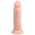 Easytoys - Saugnapf-Dildo realistisch (15,5 cm) - natur