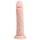 Easytoys - realistisch Dildo mit Saugnapf (20,5cm) - Natur