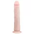 Easytoys - extragroßer Dildo mit Saugnapf (28,5 cm) - natur