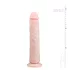 Easytoys - extragroßer Dildo mit Saugnapf (28,5 cm) - natur