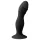 Easytoys - glatter Saugnapf-Dildo (schwarz)