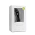 Easytoys - glatter Saugnapf-Dildo (schwarz)