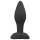 Easytoys - Silikon Analplug - Klein (Schwarz)