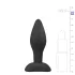 Easytoys - Silikon Analplug - Klein (Schwarz)