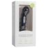 Easytoys Gerippt - Saugfuß Anal-Dildo (14 cm) - Schwarz
