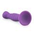 Easytoys - Wellen-Dildo mit Saugnapf (Lila)