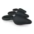 Easytoys - Analschlaufen-Plug-Set - 3 Stück (schwarz)