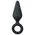 Easytoys Pointy Plug S - Analplug (schwarz) - klein