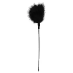 Easytoys - langer Federstreichel - Schwarz