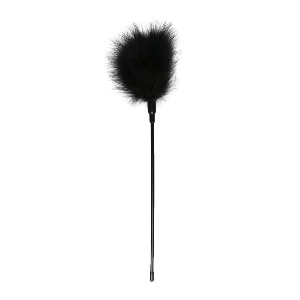 Easytoys - Feder-Streichelpinsel - lang (schwarz)