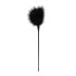Easytoys - Feder-Streichelpinsel - lang (schwarz)