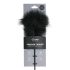 Easytoys - Feder-Streichelpinsel - lang (schwarz)