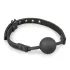 Easytoys - Silikon Mundknebel Ball (schwarz)