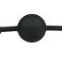 Easytoys - Silikon Mundknebel Ball (schwarz)