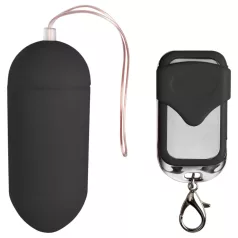 EasyToys - tragbares ferngesteuertes Vibro-Ei (schwarz)