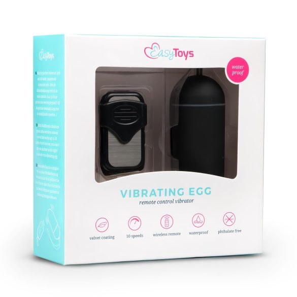 Easytoys - Fernbedienung Vibro-Ei (schwarz)