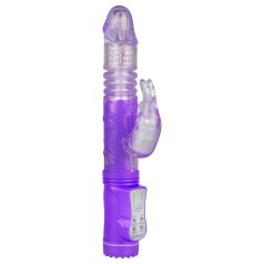 Easytoys Bunny - Stoß-Rotationsvibrator (lila)