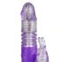 Easytoys Bunny - Stoß-Rotationsvibrator (lila)