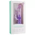 Easytoys Bunny - Stoß-Rotationsvibrator (lila)