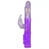 Easytoys Bunny - Stoß-Rotationsvibrator (lila)