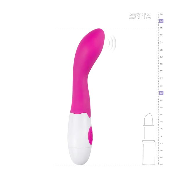 Easytoys Blossom Vibe - Silikon G-Punkt Vibrator (rosa)