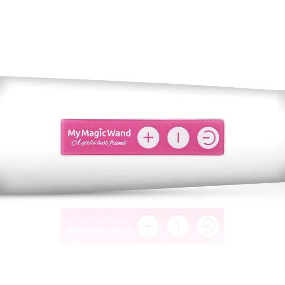 MyMagicWand - kraftvoller Massage-Vibrator (weiß-pink)