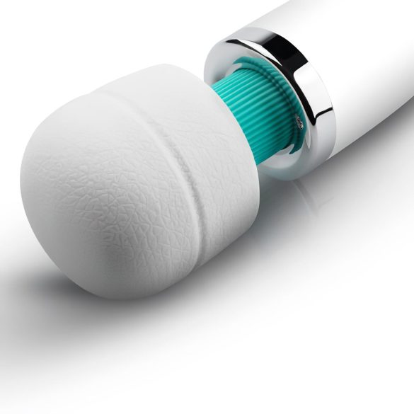 MyMagicWand - kraftvoller Massage-Vibrator (Weiß-Türkis)