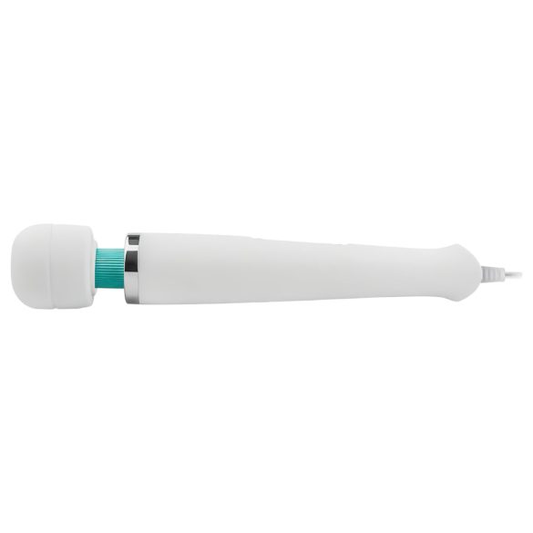 MyMagicWand - kraftvoller Massage-Vibrator (Weiß-Türkis)