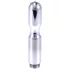 Rimba Steel - Aluminium-Duschkopf für Intimbereich (silber)