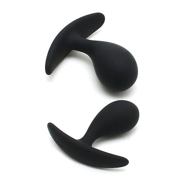 Rimba Kopenhagen - Anal-Plug-Set - Schwarz (2er-Set)