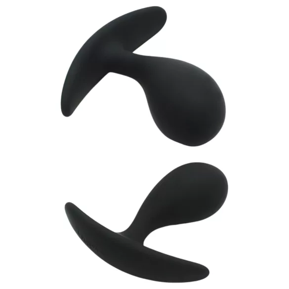 Rimba Copenhagen - Analplug-Set (schwarz, 2 Stück)