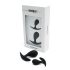 Rimba Kopenhagen - Anal-Plug-Set - Schwarz (2er-Set)