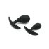 Rimba Kopenhagen - Anal-Plug-Set - Schwarz (2er-Set)