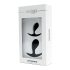 Rimba Kopenhagen - Anal-Plug-Set - Schwarz (2er-Set)