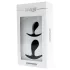 Rimba Copenhagen - Analplug-Set (schwarz, 2 Stück)