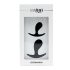 Rimba Kopenhagen - Anal-Plug-Set - Schwarz (2er-Set)
