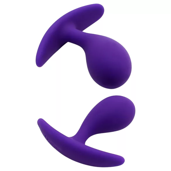 Rimba Copenhagen - Analplug-Set (lila, 2 Stück)