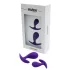 Rimba Copenhagen - Analplug-Set (lila, 2 Stück)