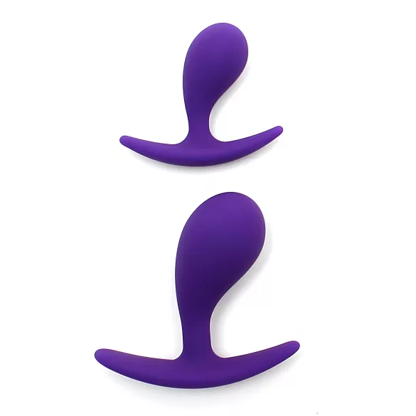 Rimba Copenhagen - Analplug-Set (lila, 2 Stück)